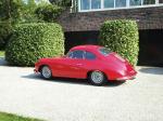 Porsche 356 A Carrera GS GT Coupe 1958 года
